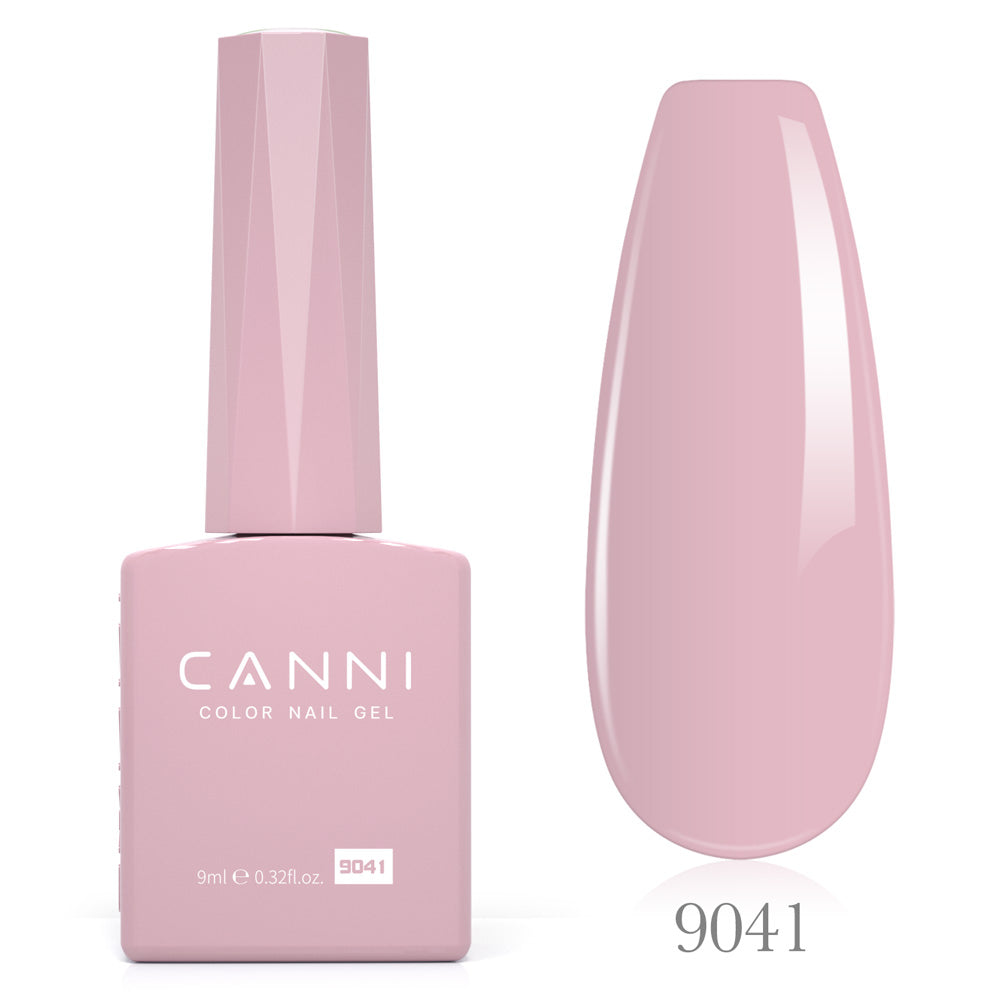 CANNI® Hema Free 9ml Nail Gel Polish Soak Off LED Colours 9001 - 9072
