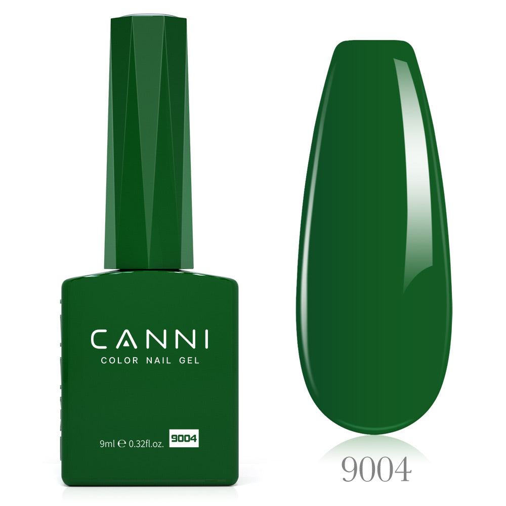 CANNI® Hema Free 9ml Nail Gel Polish Soak Off LED Colours 9001 - 9072