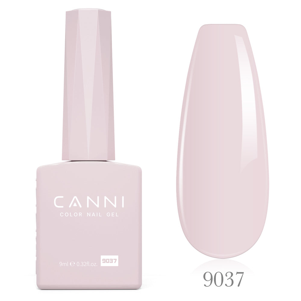 CANNI® Hema Free 9ml Nail Gel Polish Soak Off LED Colours 9001 - 9072
