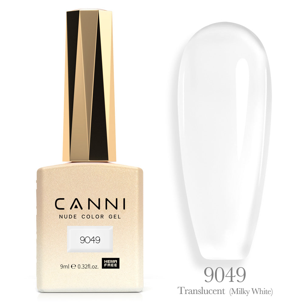 CANNI® Hema Free 9ml Nail Gel Polish Soak Off LED Colours 9001 - 9072