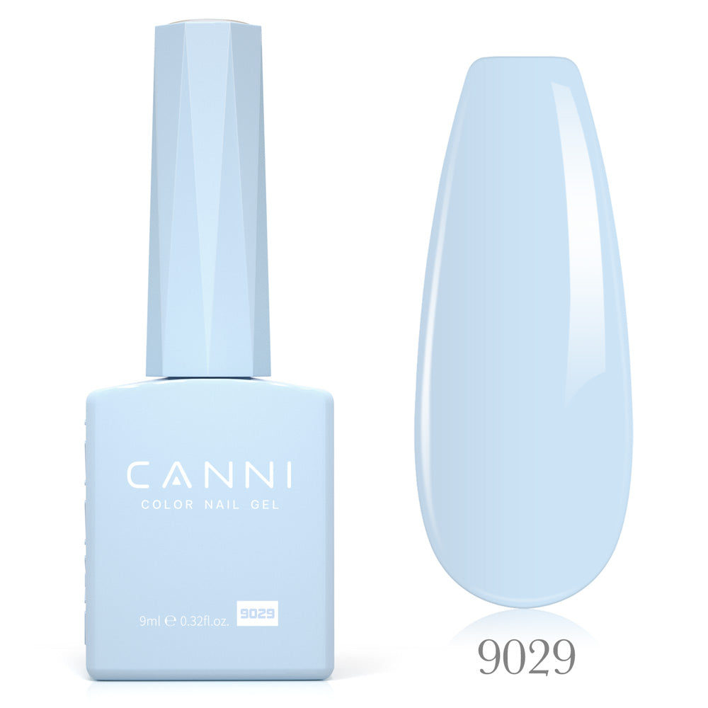 CANNI® Hema Free 9ml Nail Gel Polish Soak Off LED Colours 9001 - 9072