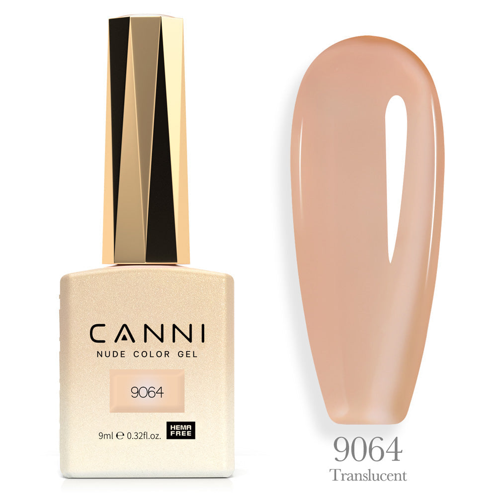 CANNI® Hema Free 9ml Nail Gel Polish Soak Off LED Colours 9001 - 9072