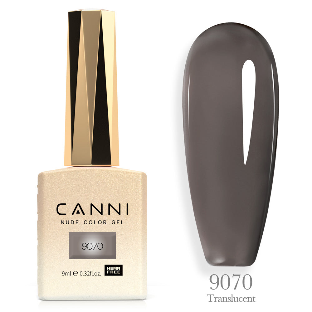 CANNI® Hema Free 9ml Nail Gel Polish Soak Off LED Colours 9001 - 9072