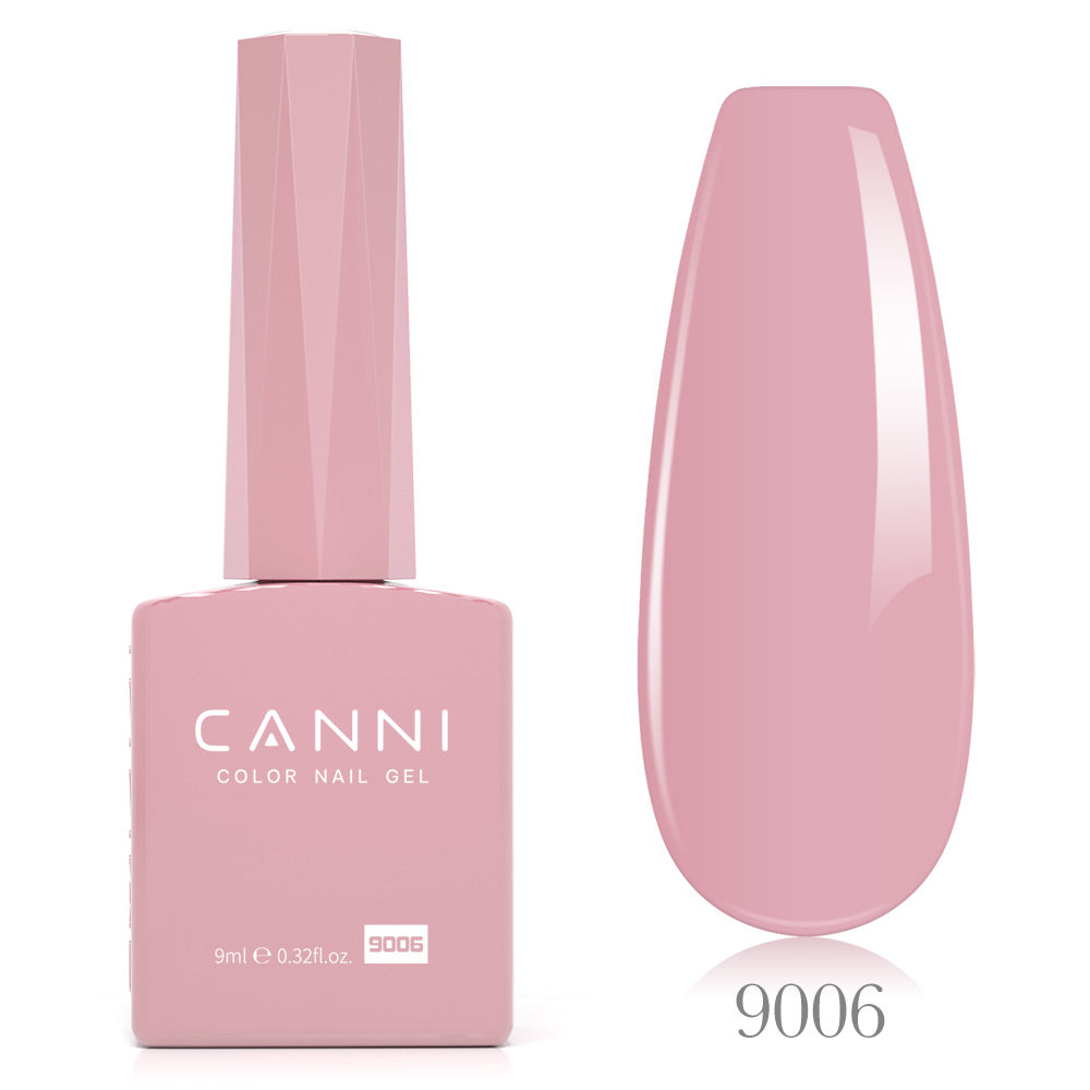 CANNI® Hema Free 9ml Nail Gel Polish Soak Off LED Colours 9001 - 9072