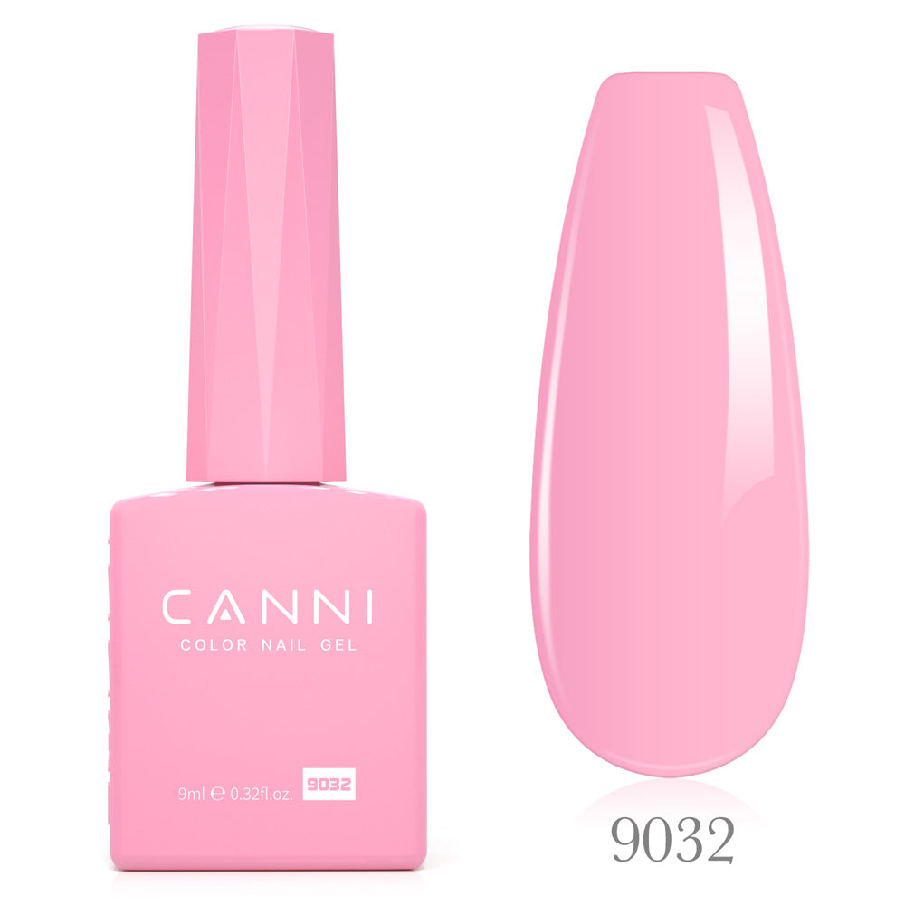 CANNI® Hema Free 9ml Nail Gel Polish Soak Off LED Colours 9001 - 9072