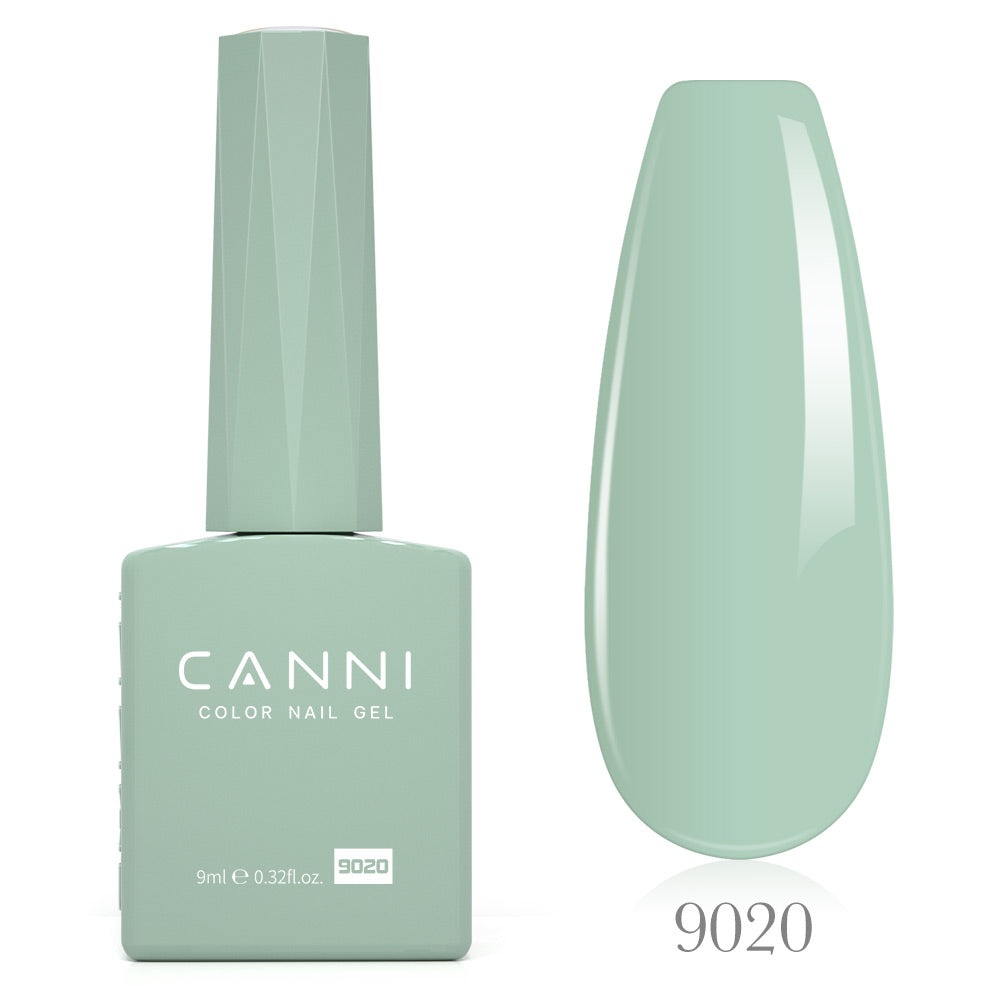 CANNI® Hema Free 9ml Nail Gel Polish Soak Off LED Colours 9001 - 9072