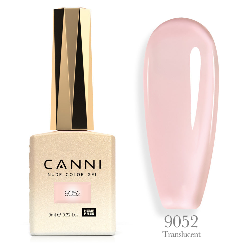 CANNI® Hema Free 9ml Nail Gel Polish Soak Off LED Colours 9001 - 9072
