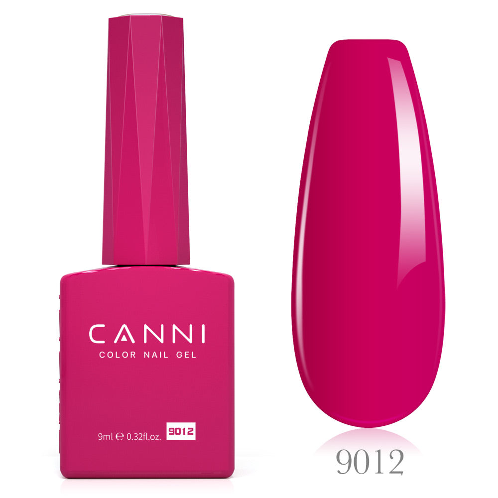 CANNI® Hema Free 9ml Nail Gel Polish Soak Off LED Colours 9001 - 9072