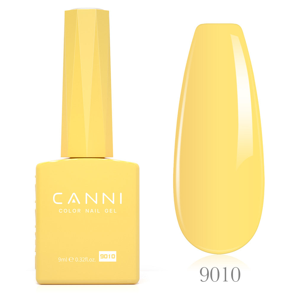 CANNI® Hema Free 9ml Nail Gel Polish Soak Off LED Colours 9001 - 9072