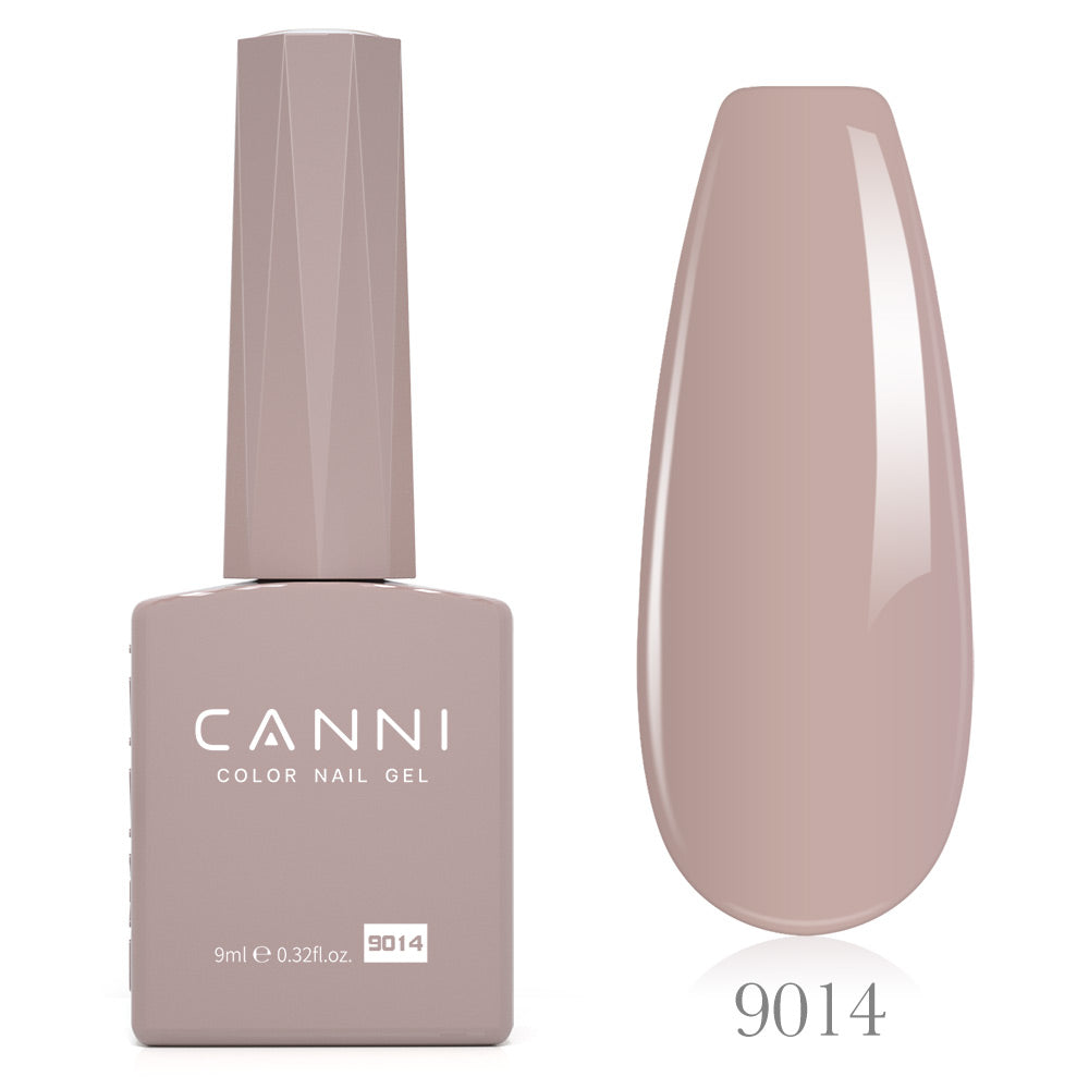 CANNI® Hema Free 9ml Nail Gel Polish Soak Off LED Colours 9001 - 9072