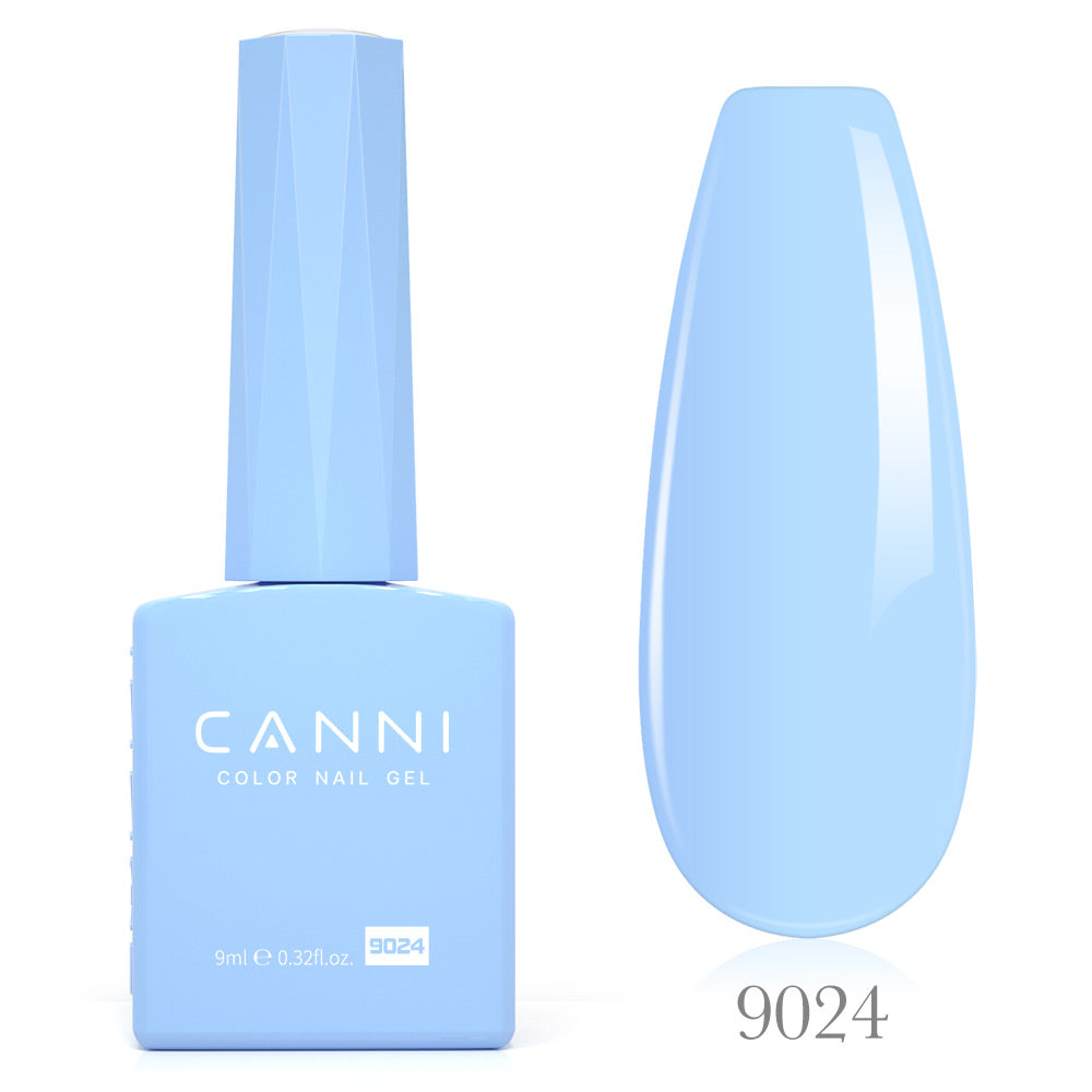 CANNI® Hema Free 9ml Nail Gel Polish Soak Off LED Colours 9001 - 9072