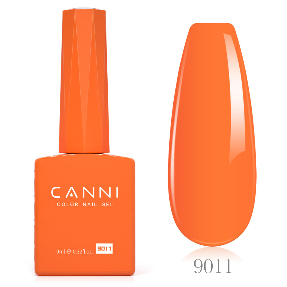 CANNI® Hema Free 9ml Nail Gel Polish Soak Off LED Colours 9001 - 9072