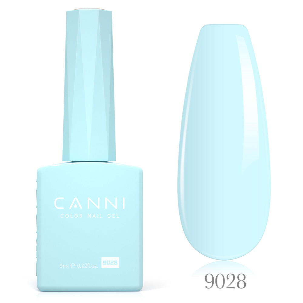 CANNI® Hema Free 9ml Nail Gel Polish Soak Off LED Colours 9001 - 9072