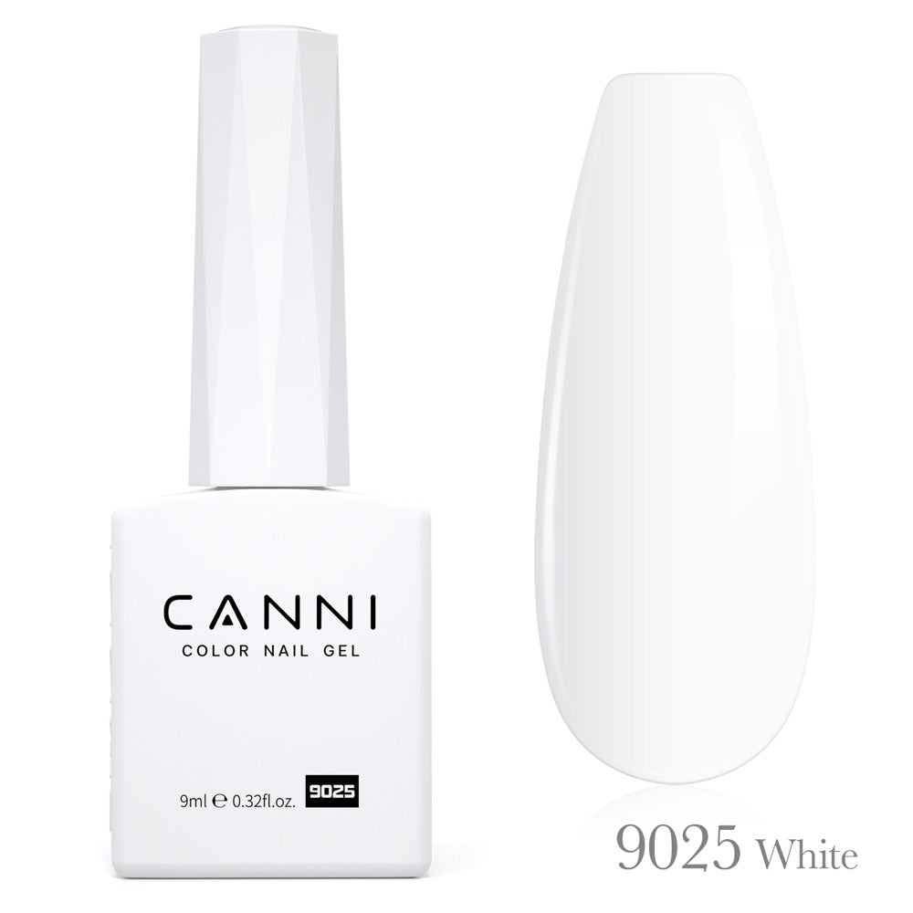 CANNI® Hema Free 9ml Nail Gel Polish Soak Off LED Colours 9001 - 9072
