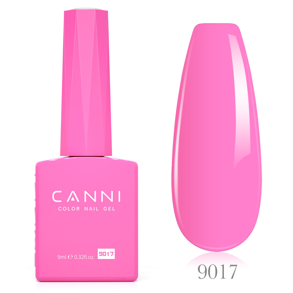 CANNI® Hema Free 9ml Nail Gel Polish Soak Off LED Colours 9001 - 9072