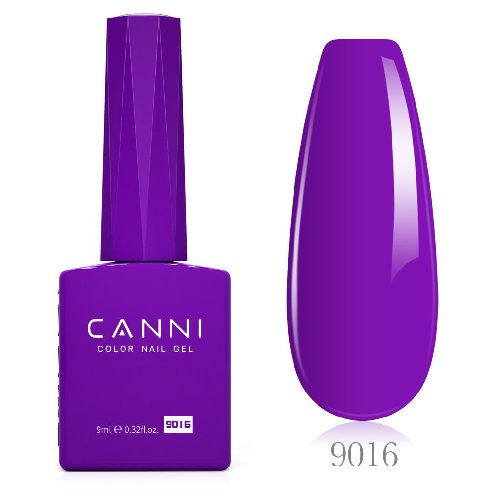 CANNI® Hema Free 9ml Nail Gel Polish Soak Off LED Colours 9001 - 9072