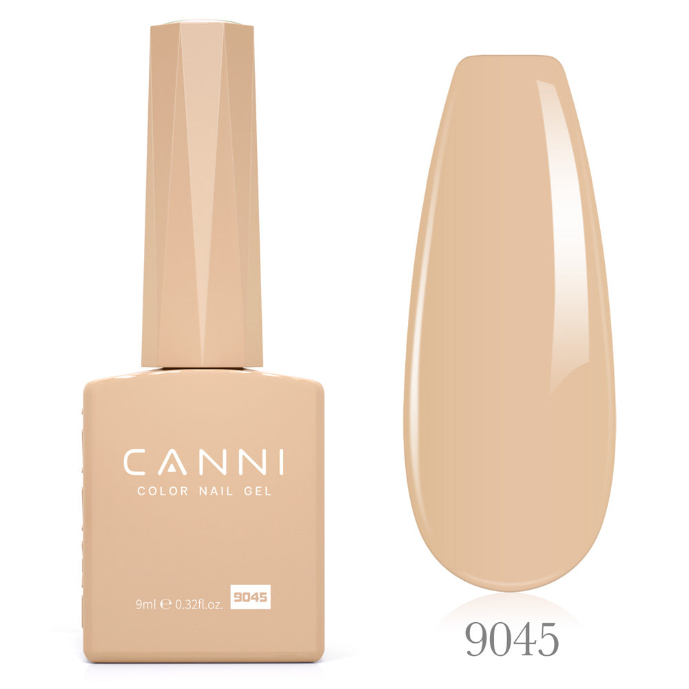 CANNI® Hema Free 9ml Nail Gel Polish Soak Off LED Colours 9001 - 9072