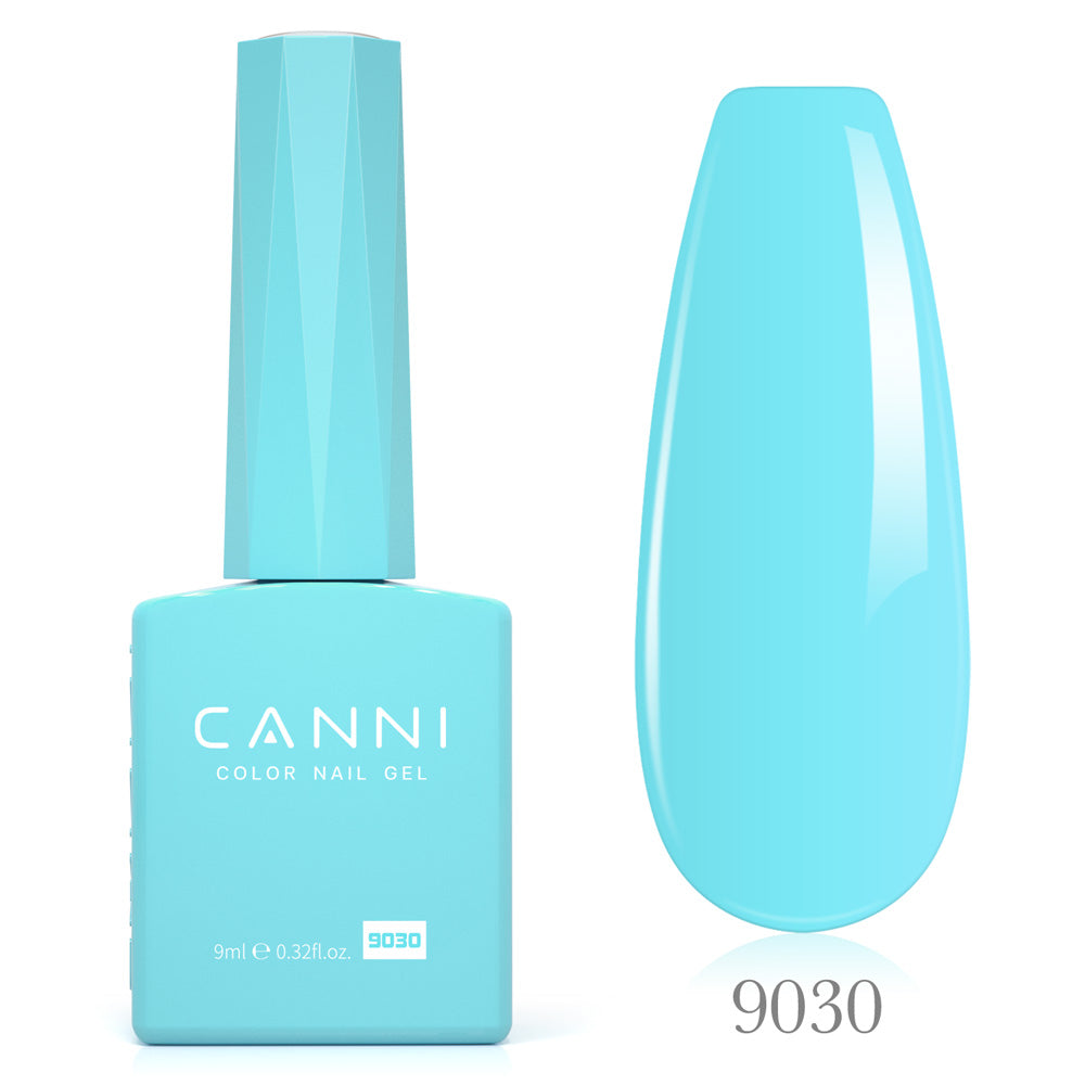 CANNI® Hema Free 9ml Nail Gel Polish Soak Off LED Colours 9001 - 9072