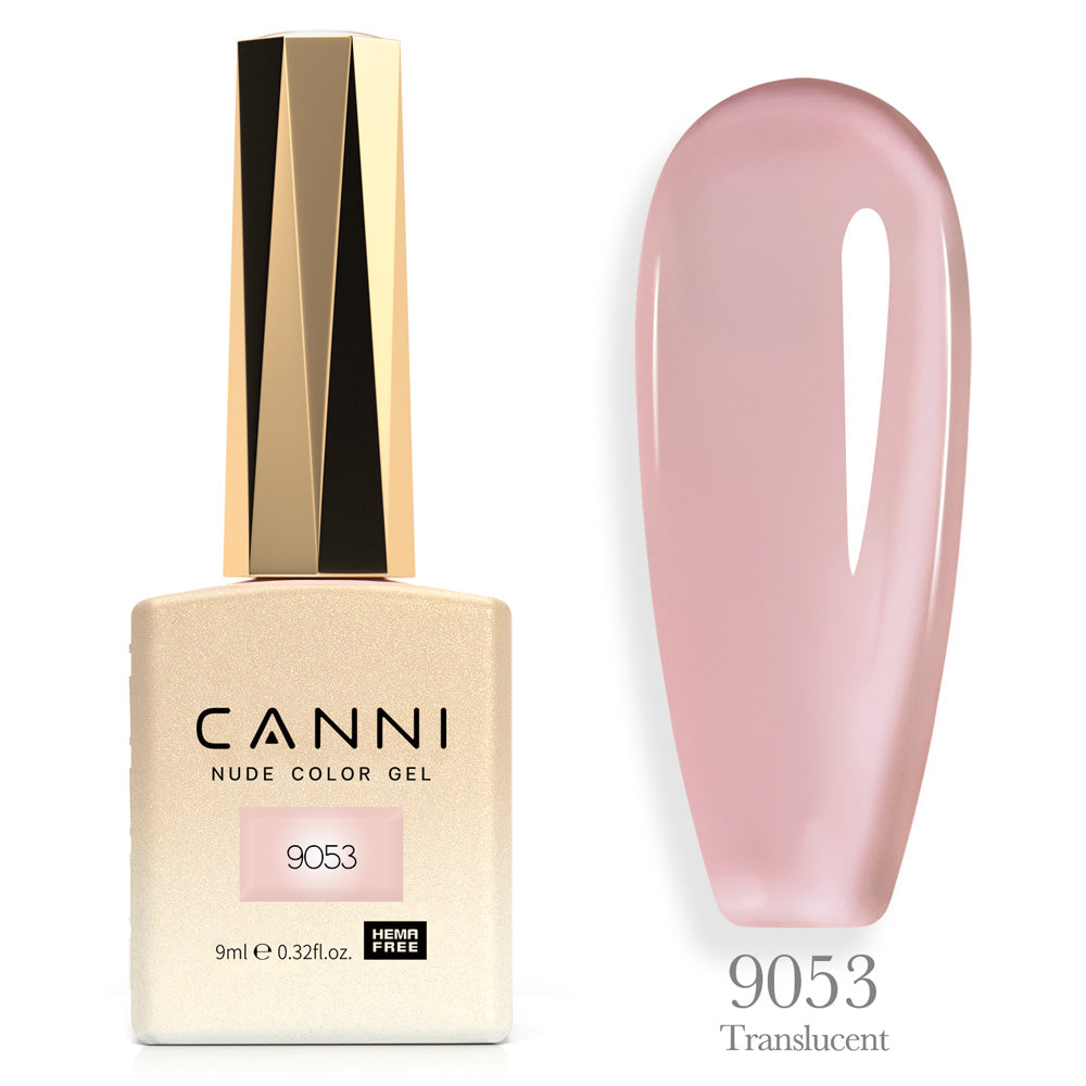 CANNI® Hema Free 9ml Nail Gel Polish Soak Off LED Colours 9001 - 9072