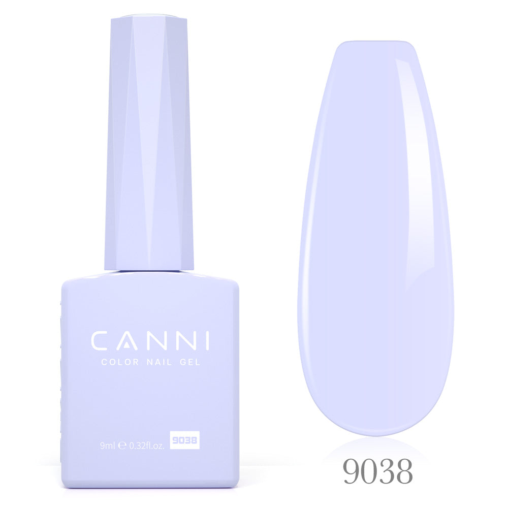 CANNI® Hema Free 9ml Nail Gel Polish Soak Off LED Colours 9001 - 9072