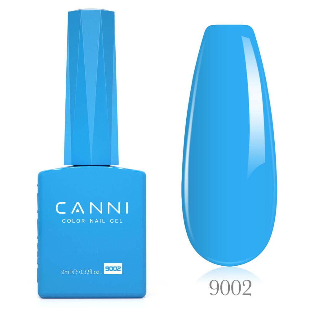CANNI® Hema Free 9ml Nail Gel Polish Soak Off LED Colours 9001 - 9072