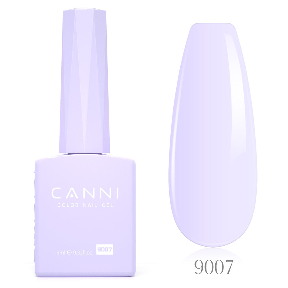 CANNI® Hema Free 9ml Nail Gel Polish Soak Off LED Colours 9001 - 9072