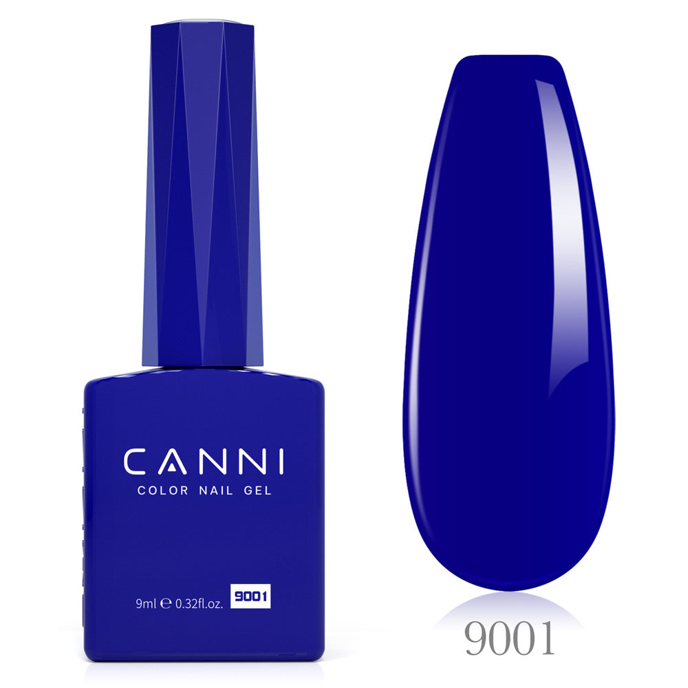 CANNI® Hema Free 9ml Nail Gel Polish Soak Off LED Colours 9001 - 9072