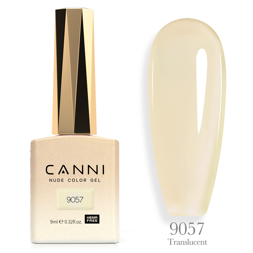 CANNI® Hema Free 9ml Nail Gel Polish Soak Off LED Colours 9001 - 9072