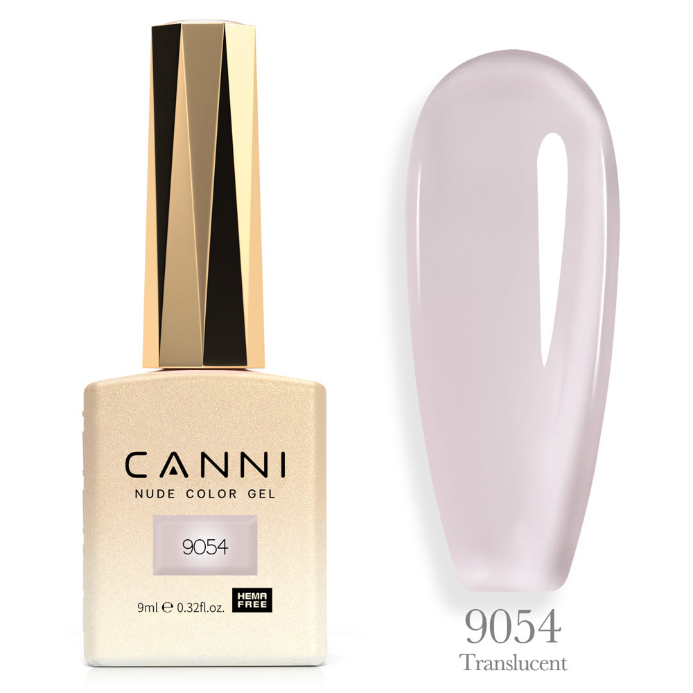 CANNI® Hema Free 9ml Nail Gel Polish Soak Off LED Colours 9001 - 9072