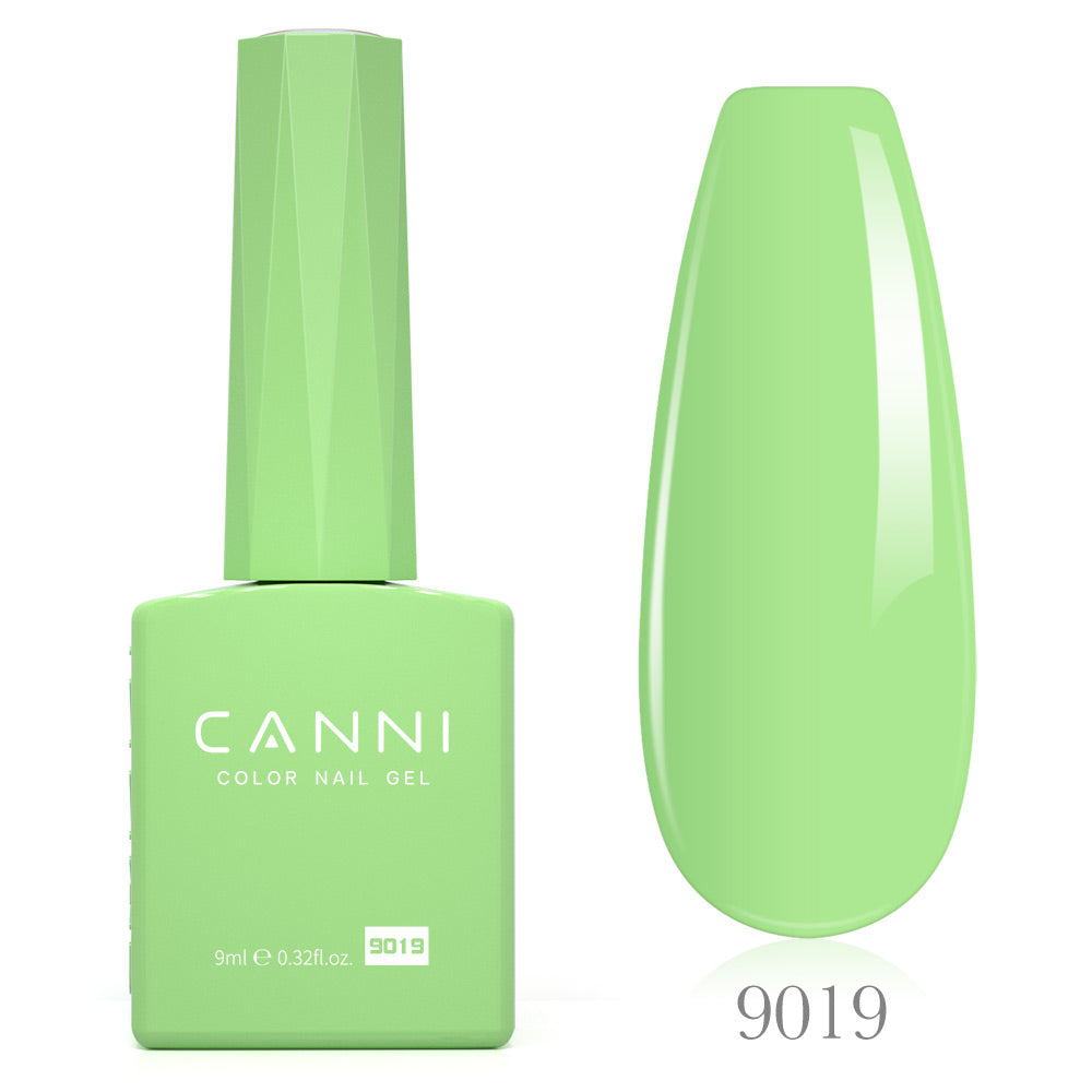 CANNI® Hema Free 9ml Nail Gel Polish Soak Off LED Colours 9001 - 9072