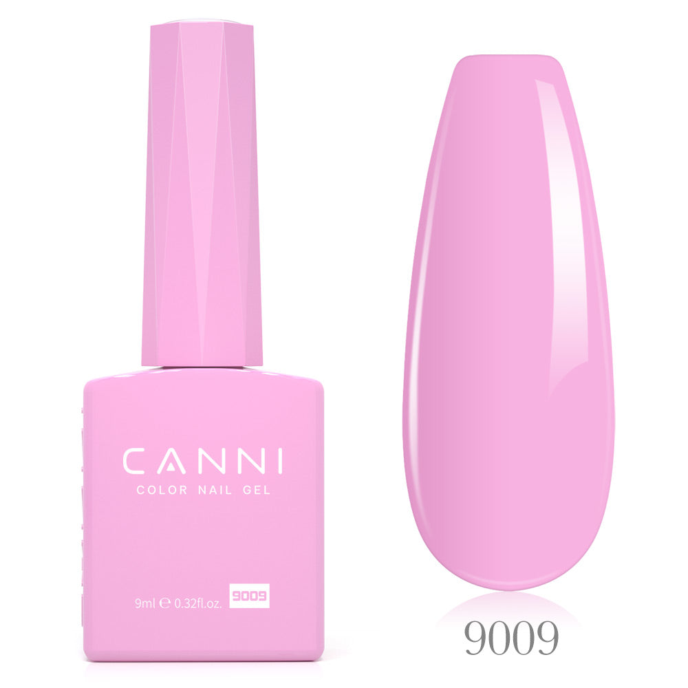 CANNI® Hema Free 9ml Nail Gel Polish Soak Off LED Colours 9001 - 9072