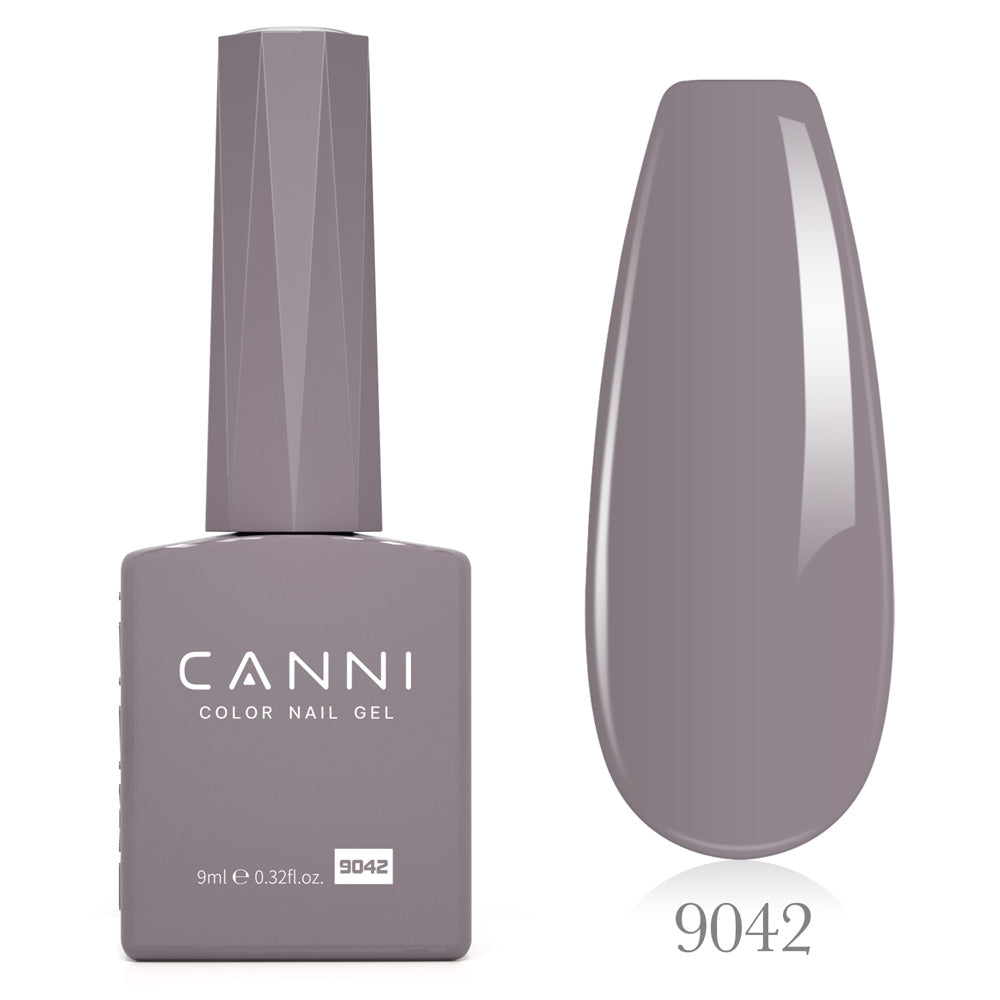 CANNI® Hema Free 9ml Nail Gel Polish Soak Off LED Colours 9001 - 9072