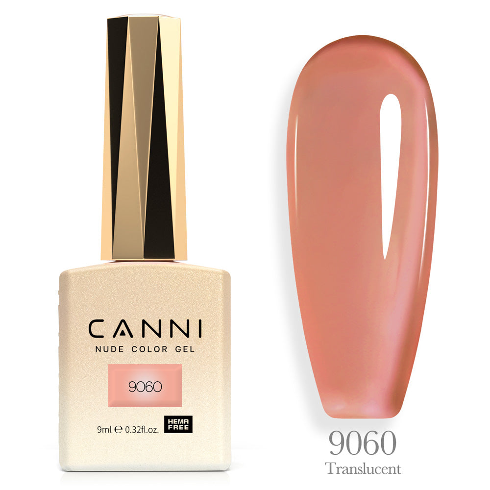 CANNI® Hema Free 9ml Nail Gel Polish Soak Off LED Colours 9001 - 9072
