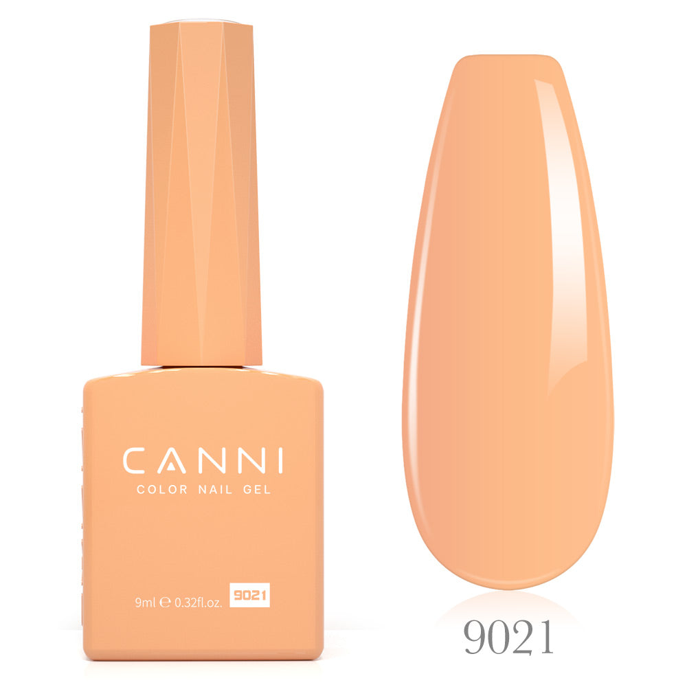 CANNI® Hema Free 9ml Nail Gel Polish Soak Off LED Colours 9001 - 9072