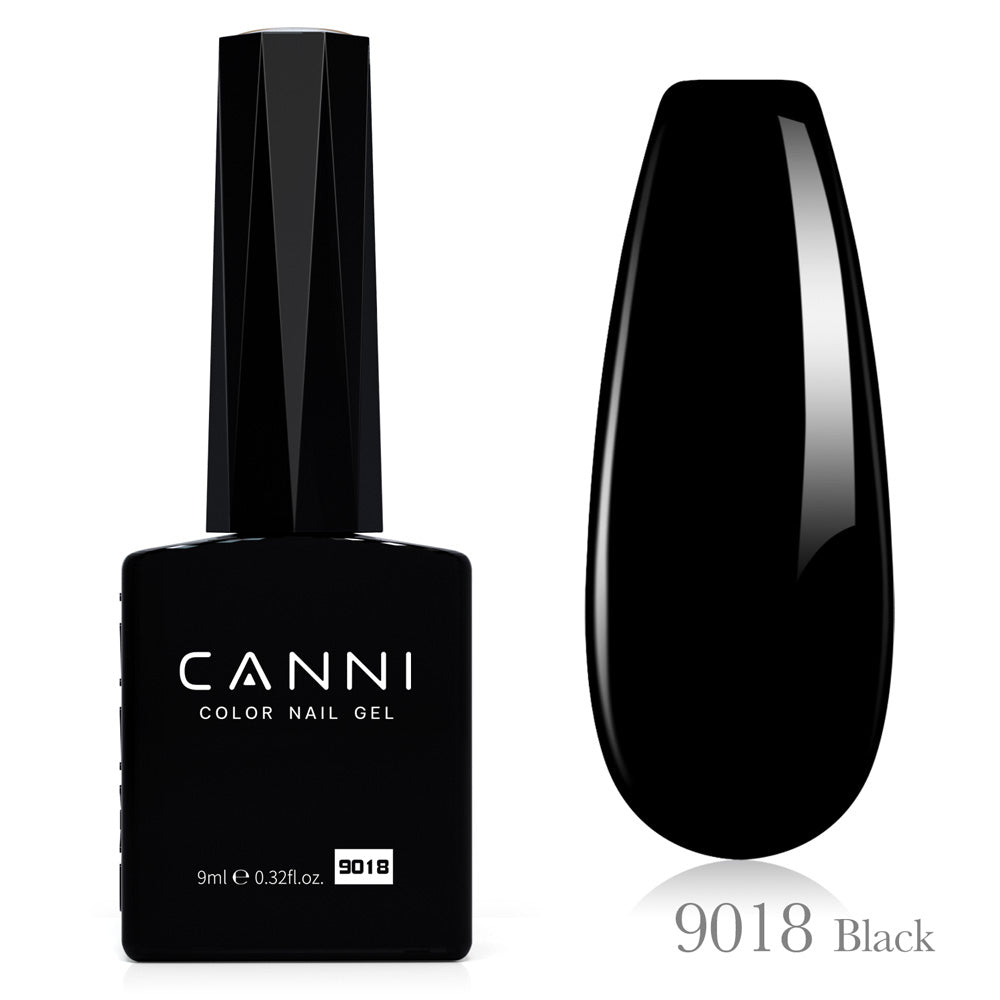 CANNI® Hema Free 9ml Nail Gel Polish Soak Off LED Colours 9001 - 9072