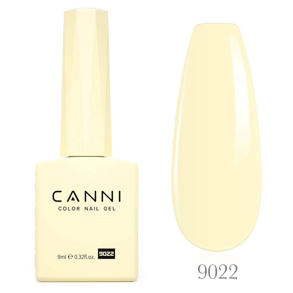 CANNI® Hema Free 9ml Nail Gel Polish Soak Off LED Colours 9001 - 9072