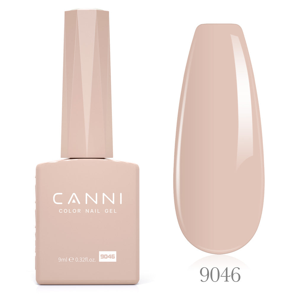 CANNI® Hema Free 9ml Nail Gel Polish Soak Off LED Colours 9001 - 9072