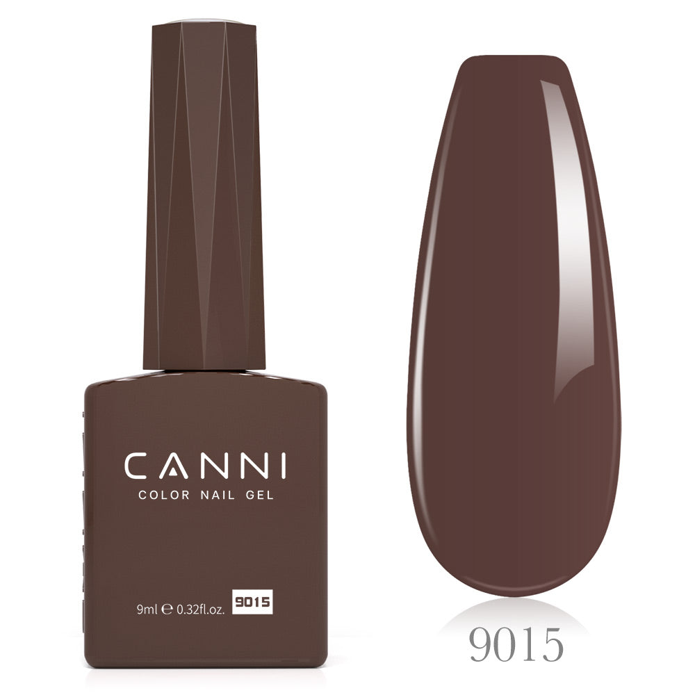 CANNI® Hema Free 9ml Nail Gel Polish Soak Off LED Colours 9001 - 9072