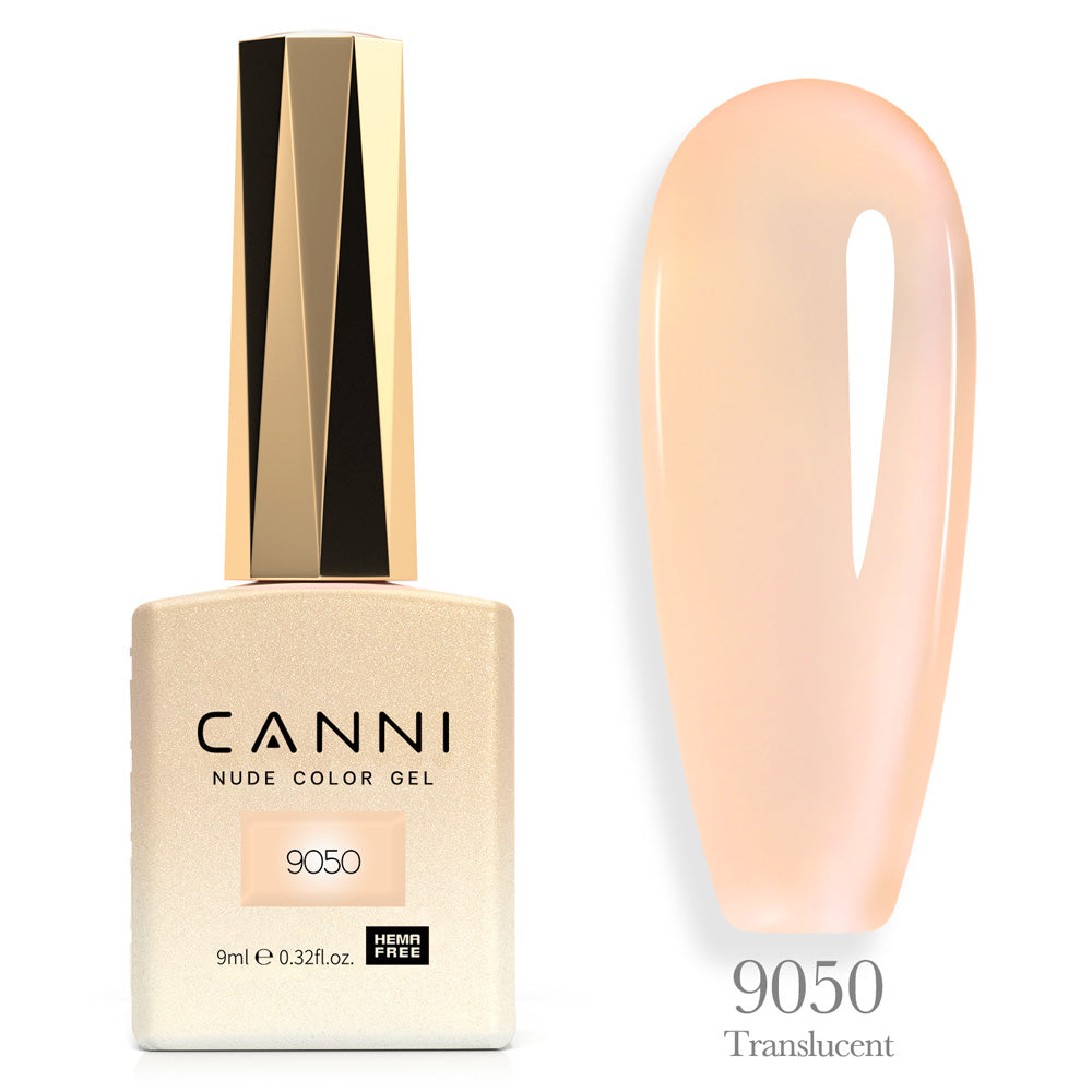 CANNI® Hema Free 9ml Nail Gel Polish Soak Off LED Colours 9001 - 9072
