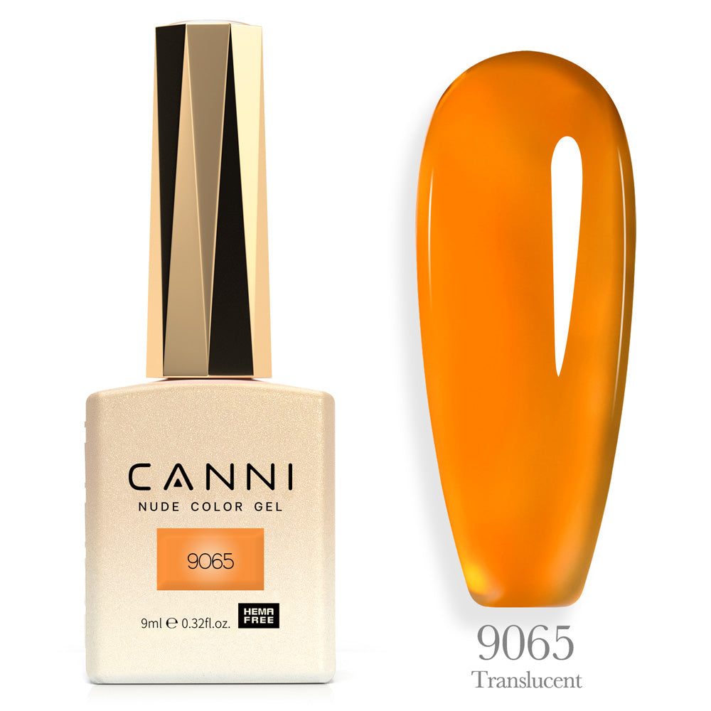 CANNI® Hema Free 9ml Nail Gel Polish Soak Off LED Colours 9001 - 9072