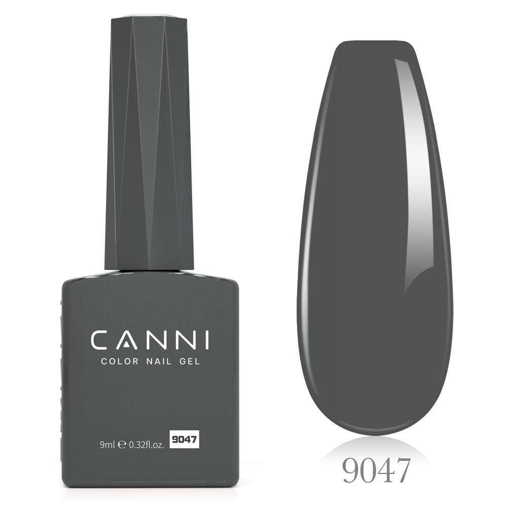 CANNI® Hema Free 9ml Nail Gel Polish Soak Off LED Colours 9001 - 9072