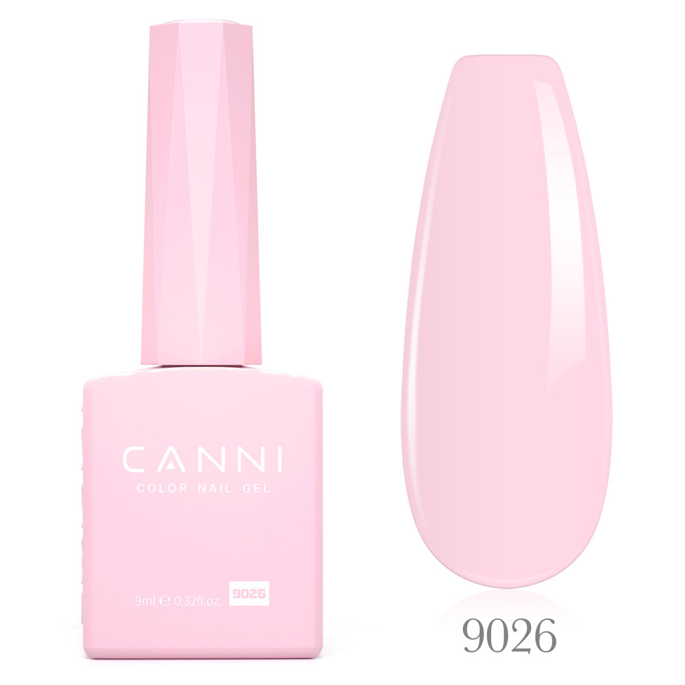 CANNI® Hema Free 9ml Nail Gel Polish Soak Off LED Colours 9001 - 9072