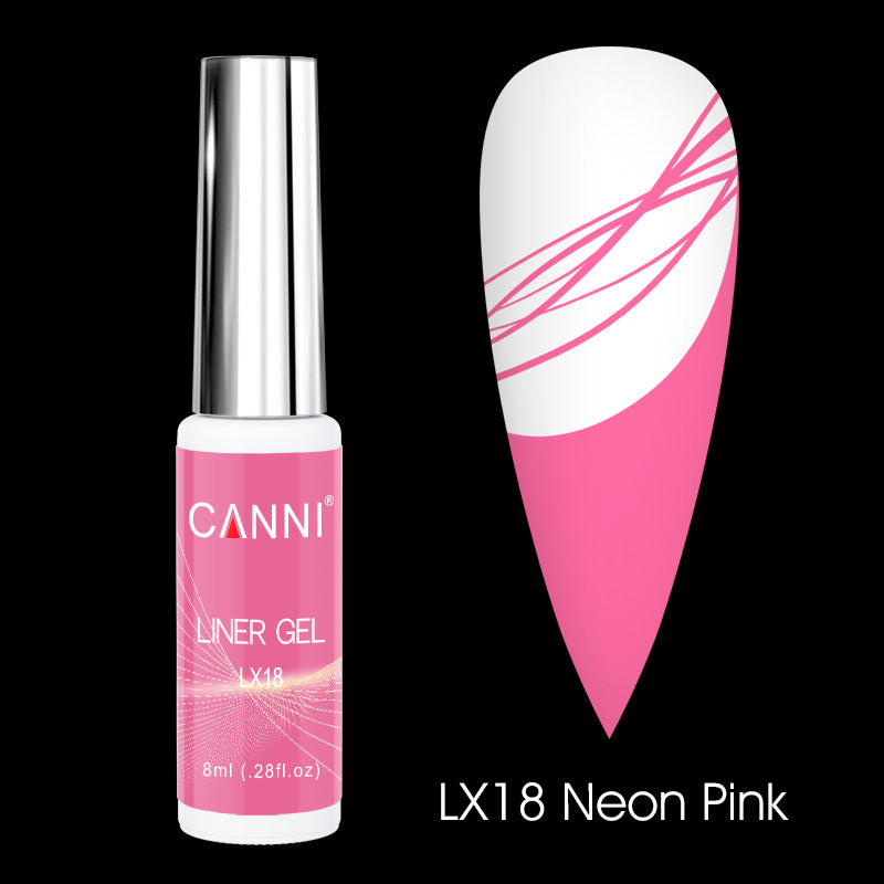 CANNI Liner UV Nail Gel Polish by CANNI.CO.UK