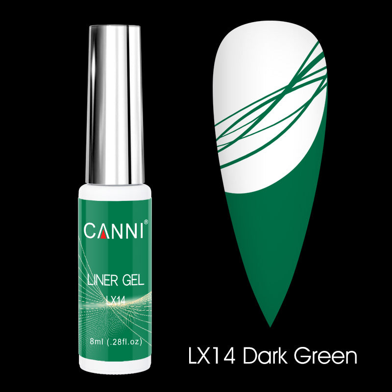 CANNI Liner UV Nail Gel Polish by CANNI.CO.UK