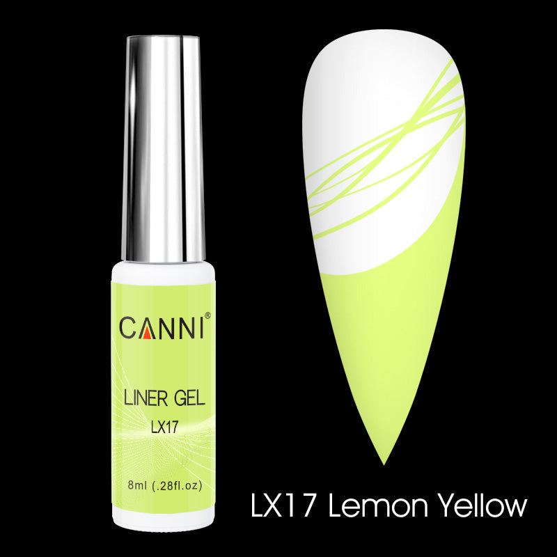 CANNI Liner UV Nail Gel Polish by CANNI.CO.UK