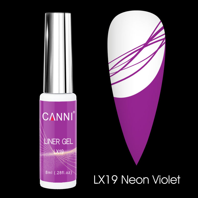 CANNI Liner UV Nail Gel Polish by CANNI.CO.UK