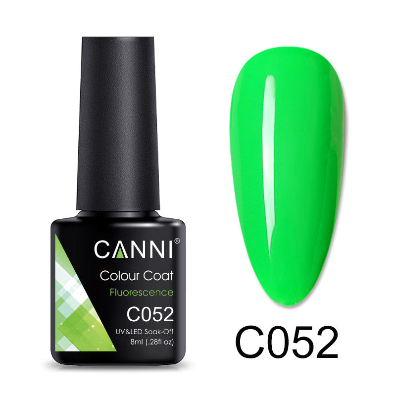 CANNI Luxury Lite UV / LED Nail Gel Varnish - 8ml (Shade C001 - C072)