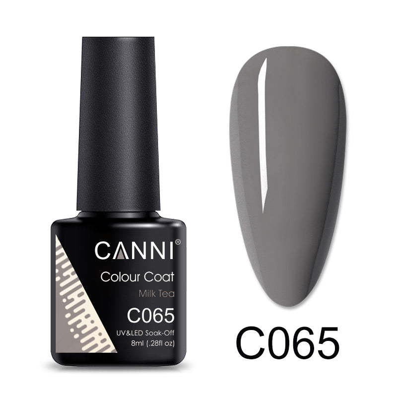 CANNI Luxury Lite UV / LED Nail Gel Varnish - 8ml (Shade C001 - C072)