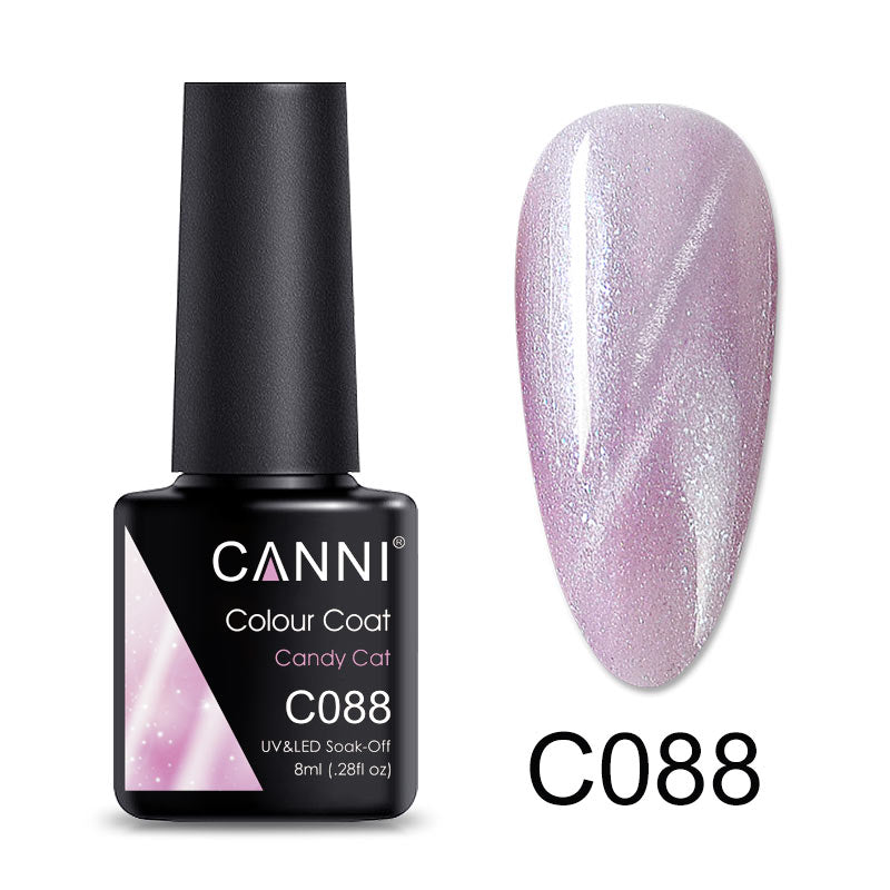 CANNI Luxury Lite UV / LED Nail Gel Varnish - 8ml (Shade C073 - C126)