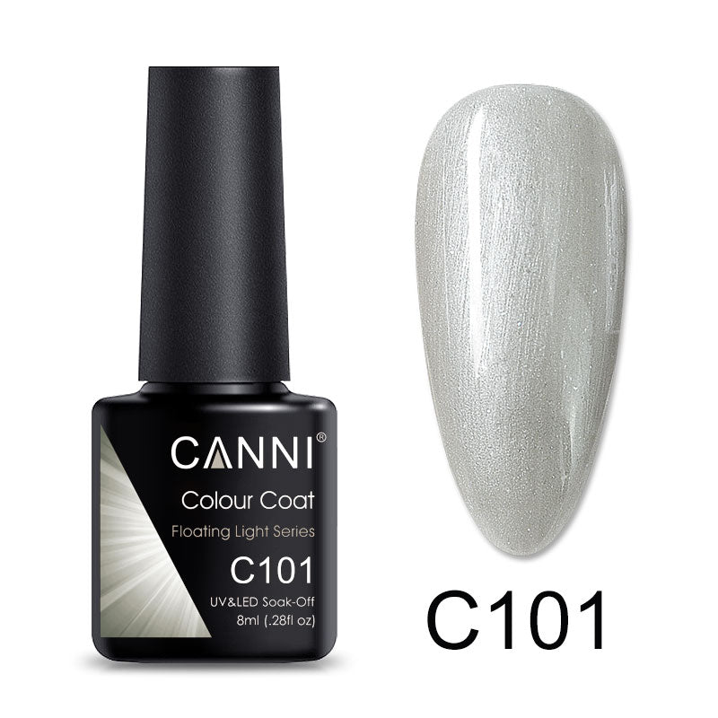 CANNI Luxury Lite UV / LED Nail Gel Varnish - 8ml (Shade C073 - C126)